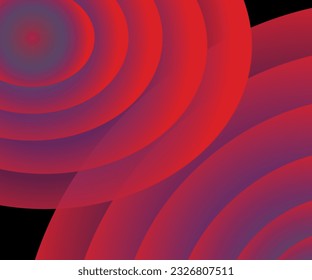 Minimal gradient abstract background design