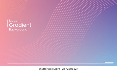 Minimal Gradient Abstract Vector BG Background