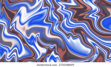 Abstração mínima de gradiente ideal para visuais de fundo de desktop inspirados pela tecnologia hoje