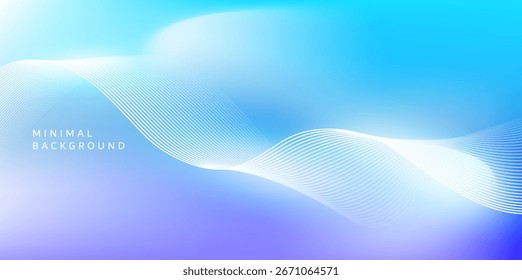 Minimal gradient background, cool tones, gradient with dimensions: light blue on the top and bottom, cool methane, flowing to purple-pink on the bottom, overall feeling calm.