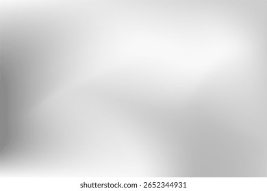 Fundo de gradiente mínimo com design abstrato monocromático para projetos criativos. 