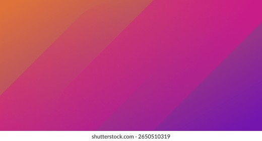 Minimal gradient background with smooth diagonal lines in vibrant orange, pink, and purple tones.
