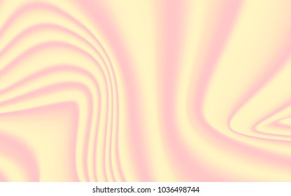 Minimal Gradient Background. Soft Abstract Texture in Pastel Colors. Trendy Holography for your Project Design Placards, Posters, Banners, Presentation, Brochure, Fashion, Cover. Wavy Gradient.