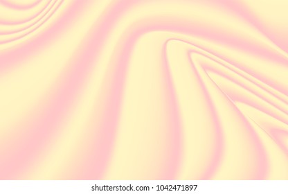 Minimal Gradient Background. Soft Abstract Texture in Pastel Colors. Trendy Holography for your Project Design Placards, Posters, Banners, Presentation, Brochure, Fashion, Cover. Wavy Gradient.