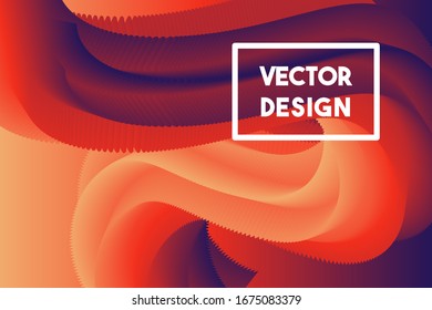 Minimal gradient color background vector templates with fluid shapes