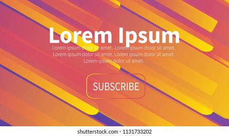 Minimal gradient cover design for model covers, placards, posters, flyers and banners. Vintage colored pattern. stock footage
