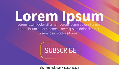Minimal gradient cover design for model covers, placards, posters, flyers and banners. Vintage colored pattern. stock footage