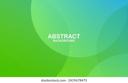 Minimal gradient geometric background. Dynamic shapes composition. Vector illustration