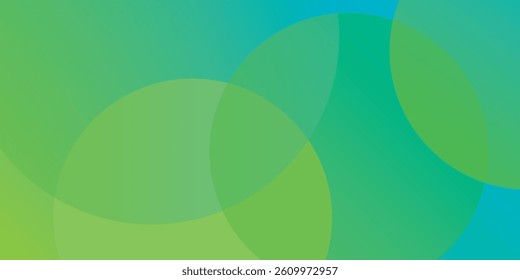 Minimal gradient geometric background. Dynamic shapes composition. Vector illustration