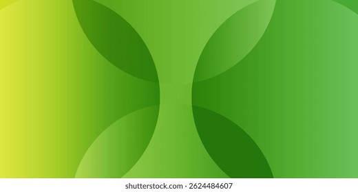 Minimal gradient geometric background. Dynamic shapes composition. Vector illustration