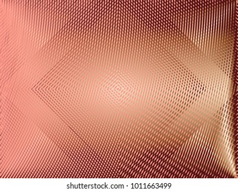 Minimal Gradient Pattern. Duo Tone Cover Design. Geometry Halftone Banner. Minimalist Hipster Broshure. Trendy Geometric Journal Cover. Bright Modern Vector Poster. Abstract Line Metallic Template. 