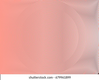 Minimal Gradient Pattern. Duo Tone Cover Design. Geometry Halftone Banner. Minimalist Hipster Broshure. Trendy Geometric Journal Cover. Bright Modern Vector Poster. Abstract Line Metallic Template. 