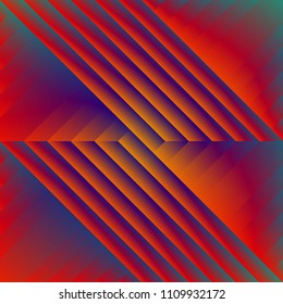 Minimal gradient pattern. Geometric abstraction and creative texture. Trendy color background.