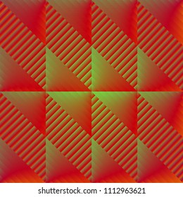 Minimal gradient pattern. Geometric abstraction and creative texture. Trendy color background.