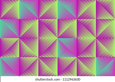 Minimal gradient pattern. Geometric abstraction and creative texture. Trendy color background.