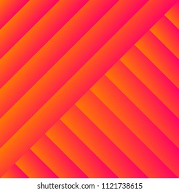 Minimal gradient pattern. Geometric abstraction and creative texture. Trendy color background.