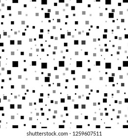 minimal graphic geometric squares seamless memphis pattern