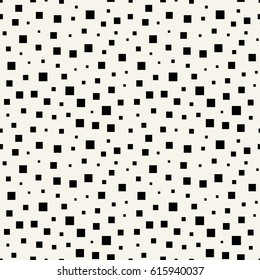 minimal graphic geometric squares seamless memphis pattern