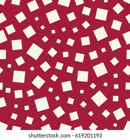 minimal graphic geometric squares seamless memphis pattern