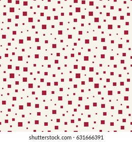 minimal graphic geometric squares seamless memphis pattern