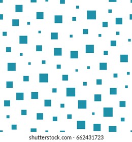 minimal graphic geometric squares seamless memphis pattern