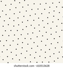 minimal graphic geometric triangle seamless memphis pattern