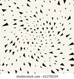 minimal graphic geometric triangle seamless memphis pattern