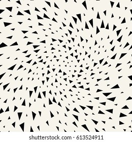 minimal graphic geometric triangle seamless memphis pattern