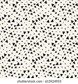 minimal graphic geometric triangle seamless memphis pattern