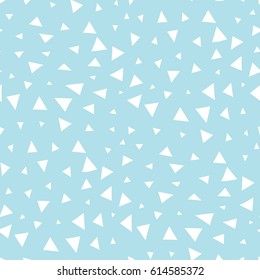 minimal graphic geometric triangle seamless memphis pattern