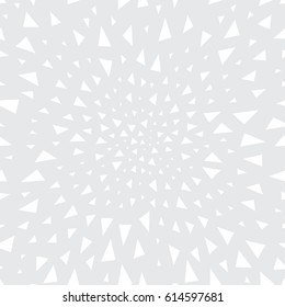 minimal graphic geometric triangle seamless memphis pattern