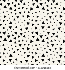 minimal graphic geometric triangle seamless memphis pattern