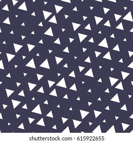minimal graphic geometric triangle seamless memphis pattern