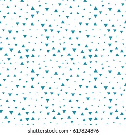 minimal graphic geometric triangle seamless memphis pattern