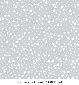 minimal graphic geometric triangle seamless memphis pattern