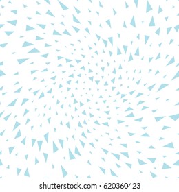 minimal graphic geometric triangle seamless memphis pattern
