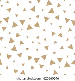 minimal graphic geometric triangle seamless memphis pattern