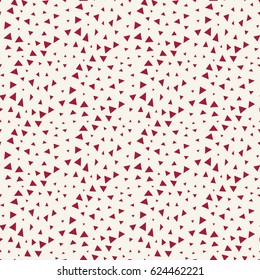 minimal graphic geometric triangle seamless memphis pattern