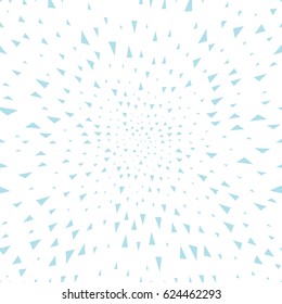 minimal graphic geometric triangle seamless memphis pattern
