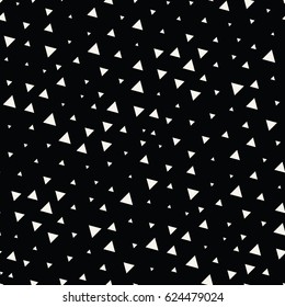 minimal graphic geometric triangle seamless memphis pattern