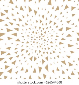minimal graphic geometric triangle seamless memphis pattern