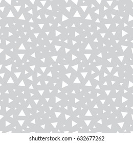 minimal graphic geometric triangle seamless memphis pattern