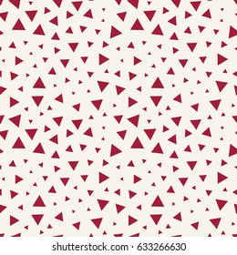minimal graphic geometric triangle seamless memphis pattern