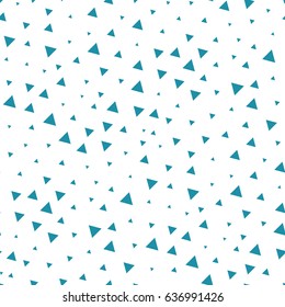 minimal graphic geometric triangle seamless memphis pattern