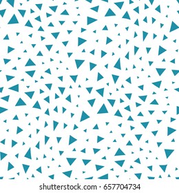 minimal graphic geometric triangle seamless memphis pattern