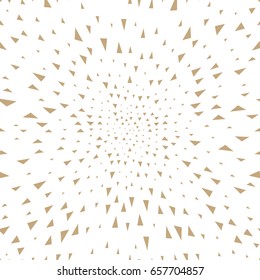 minimal graphic geometric triangle seamless memphis pattern