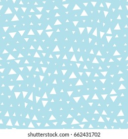 minimal graphic geometric triangle seamless memphis pattern