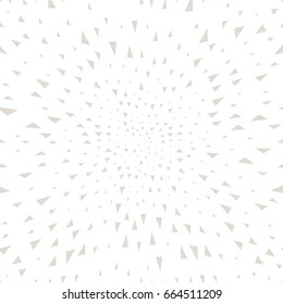 minimal graphic geometric triangle seamless memphis pattern