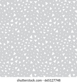 minimal graphic geometric triangle seamless memphis pattern