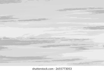 Minimal gray abstract background featuring soft brush strokes and cloudy gradient textures. This elegant grayscale design is perfect for modern presentations, social media graphics, branding templates